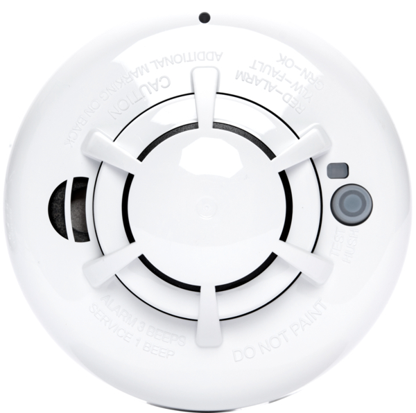 Vivint smoke detector in Rochester