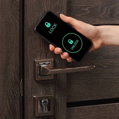 Rochester vivint connected smart lock